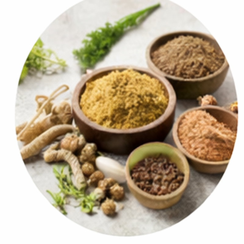 04 poudres vegetales soins traditionnels