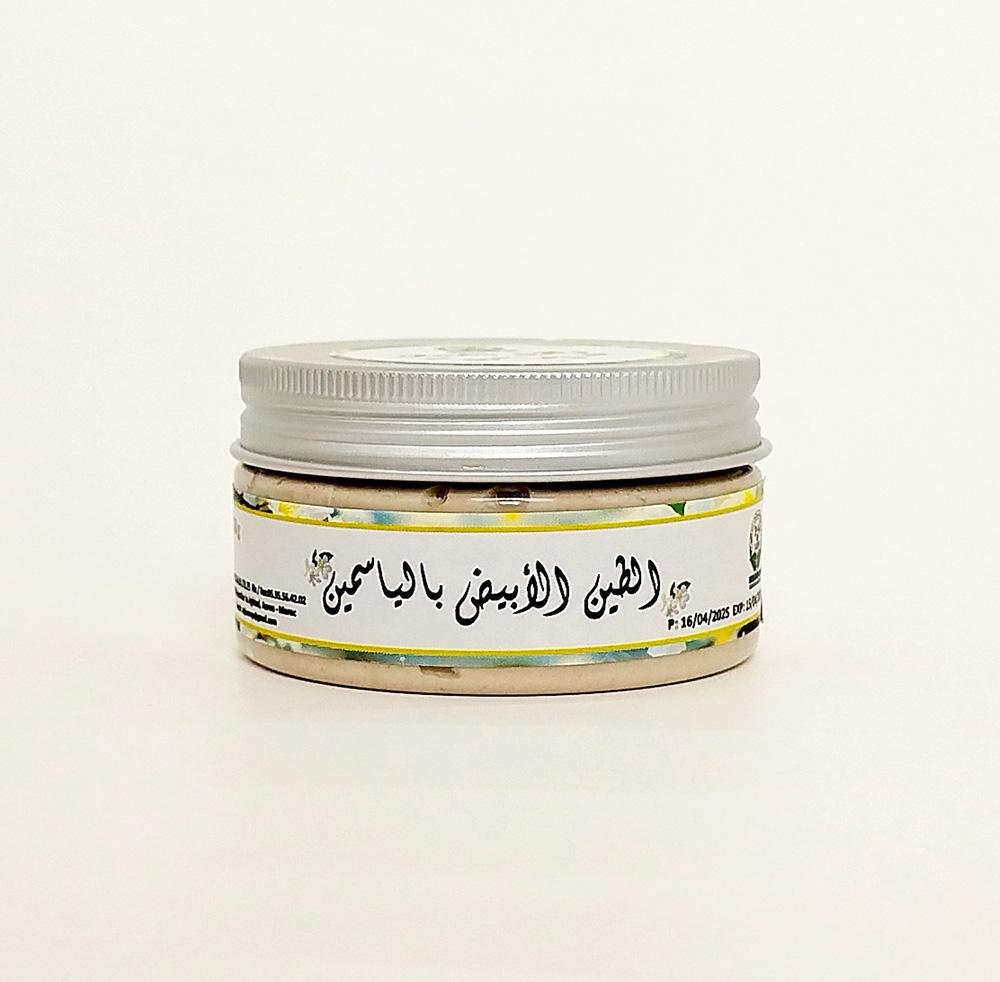 Argile blanche au jasmin — 150 g
