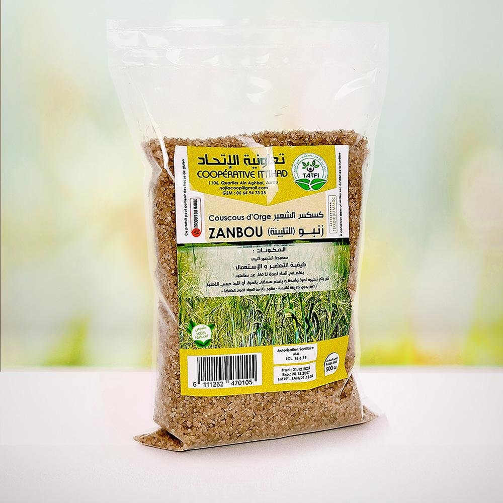 Couscous d'orge (belboula) — 500 g