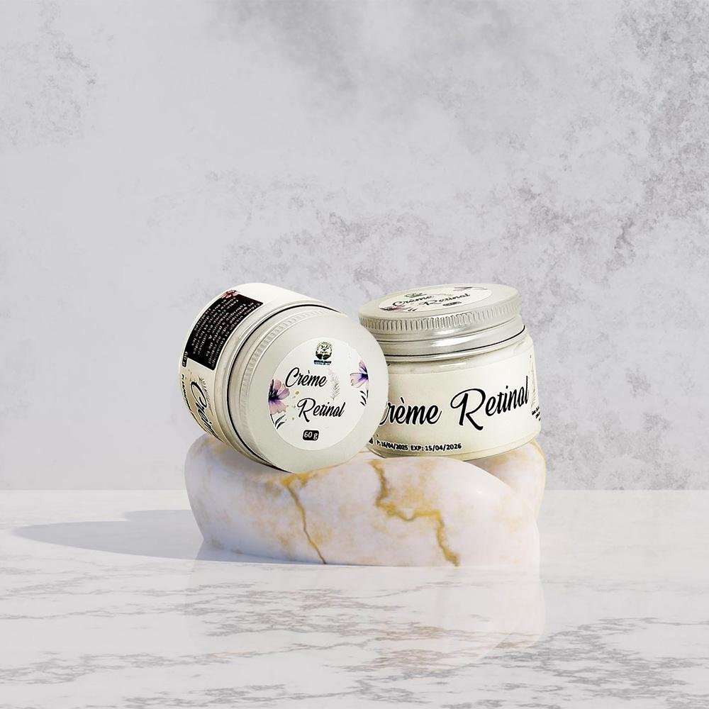 Crème rétinol (vitamine A) — 60 g