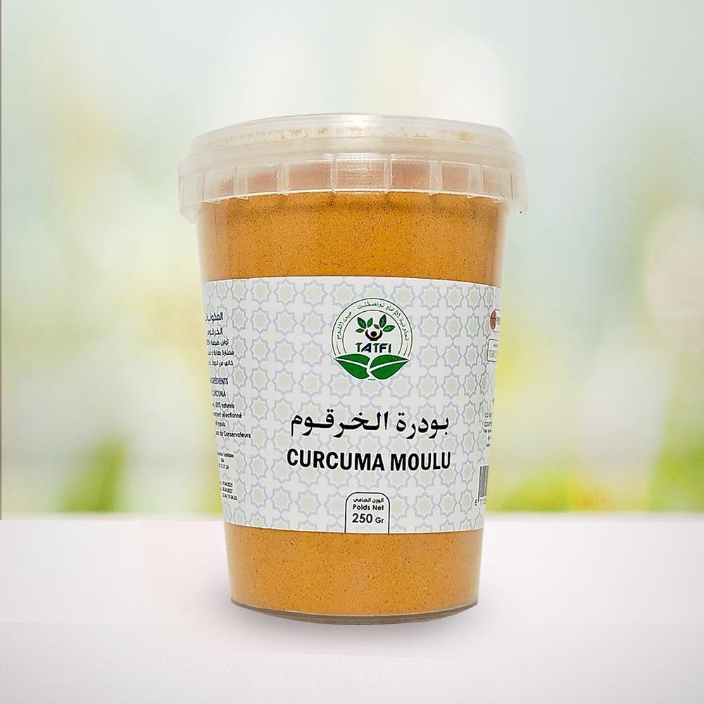 Curcuma moulu — 250 g