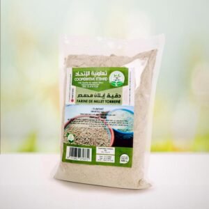 Farine de millet torréfié 500 g — terroir marocain | Coopérative ITTIHAD