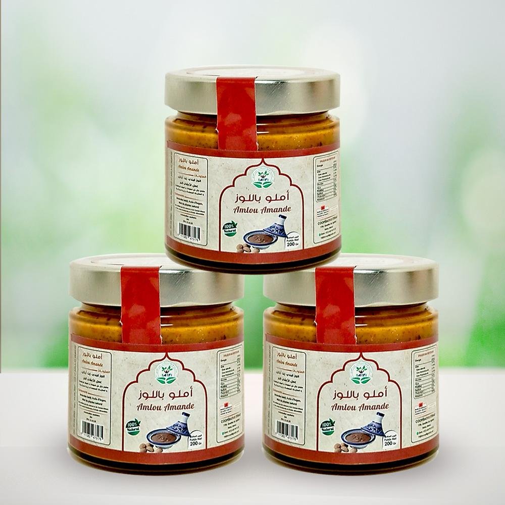 Amlou aux amandes — 200 g