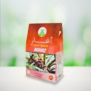 Fruits de doum moulus (aghaz) 200 g — spécialité marocaine | Coopérative ITTIHAD