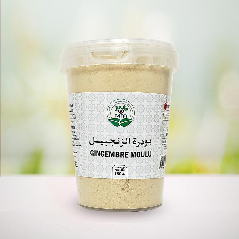 Gingembre moulu — 150 g
