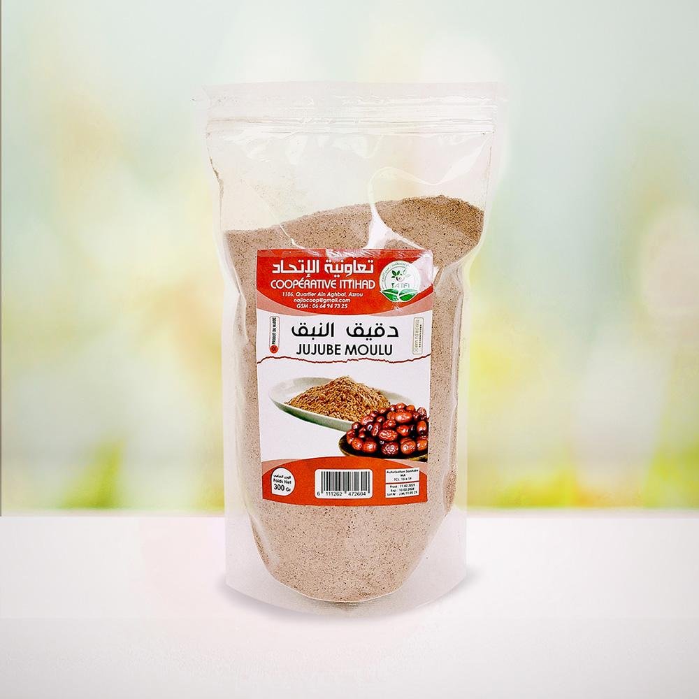 Jujube moulu (nbeg) — 300 g
