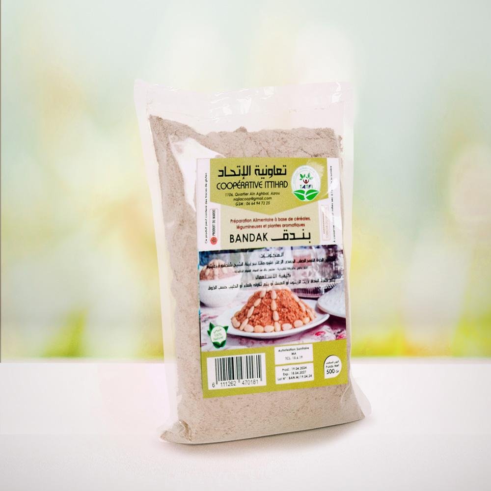 Mélange de graines moulues (bandak) — 500 g