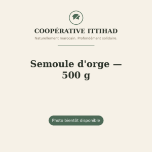 Semoule d'orge — 500 g