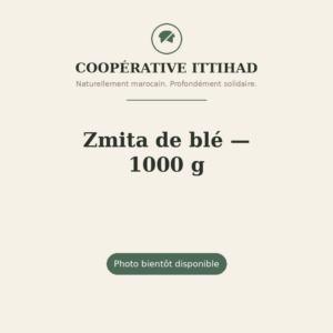 Zmita de blé moulue — 1000 g