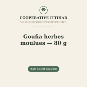 Goufia / herbes moulues — 80 g