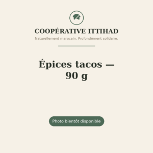 Épices tacos — 90 g