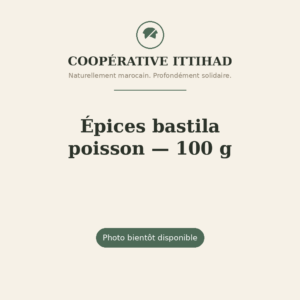 Épices bastila (poisson) — 100 g