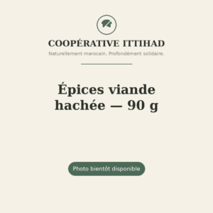 Épices viande hachée — 90 g