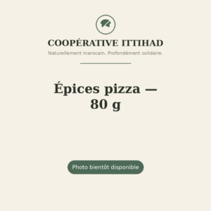 Épices pizza — 80 g