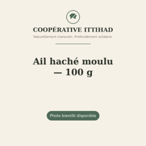 Ail haché (moulu) — 100 g