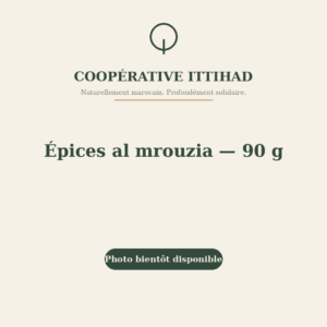 Épices al mrouzia — 90 g