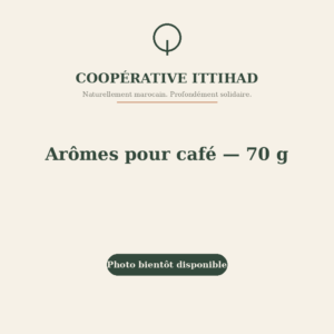 Arômes pour café — 70 g