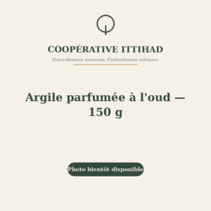 Argile parfumée à l'oud — 150 g