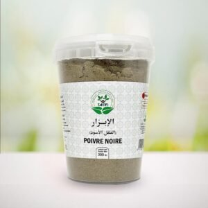 Poivre noir moulu — 300 g