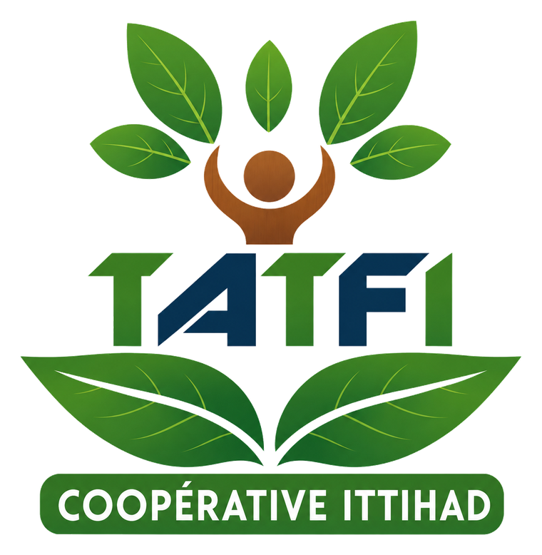 Logo tatfi — Coopérative ITTIHAD, produits naturels marocains