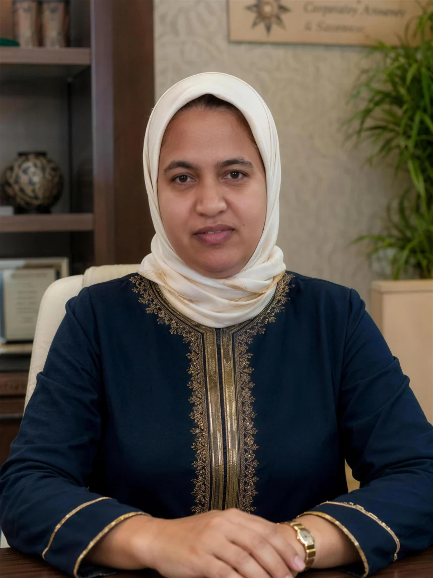 Najia MOUGGAL, présidente de la Coopérative ITTIHAD